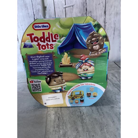 Little Tikes Toddle Tots Big Camping Trip Playset New - Picture 2 of 2